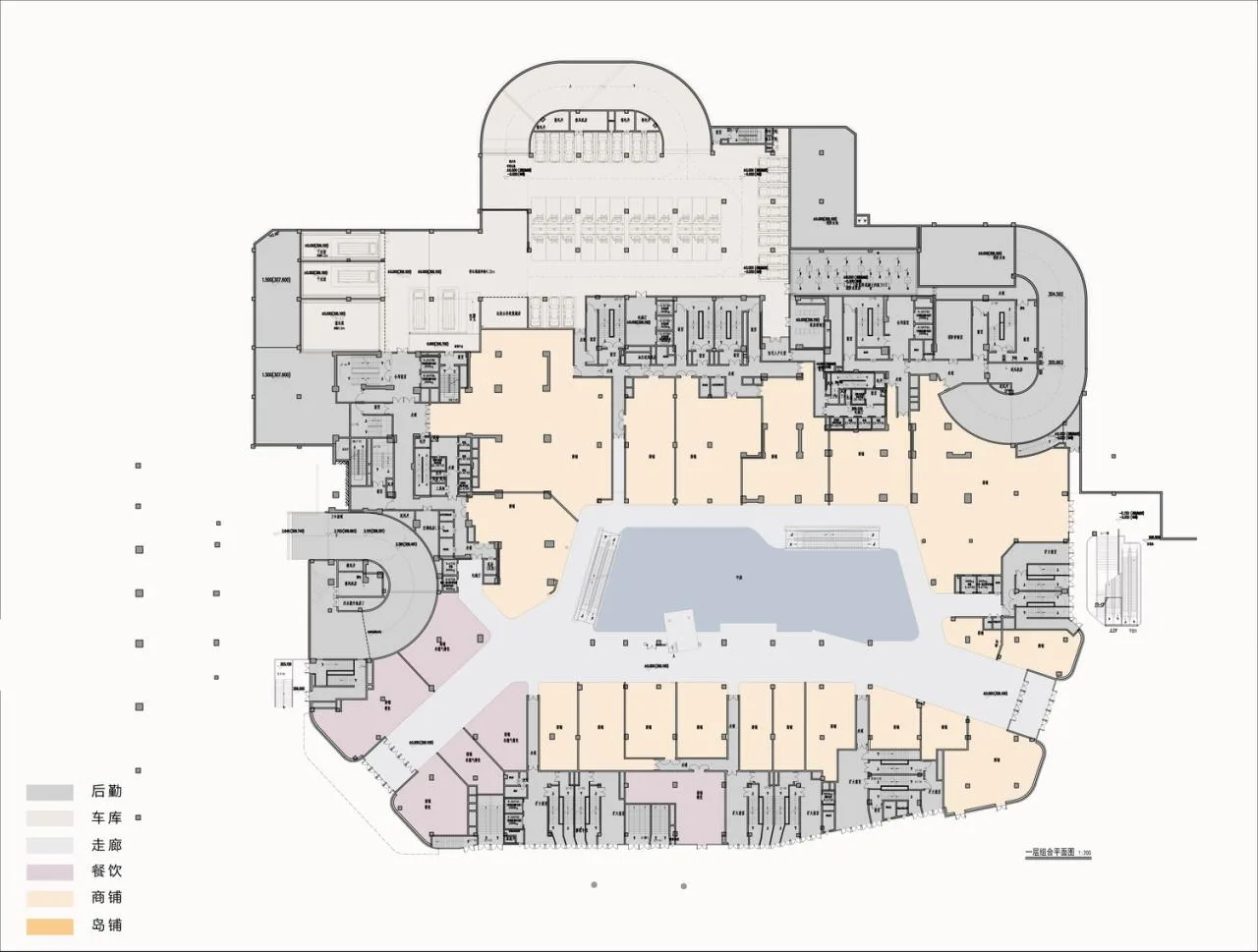 BIM Architecture | Ten Years of Construction, One Sky Street, One City: Chongqing Longhu Times Sky Street E-Hall/Chengzhi Design