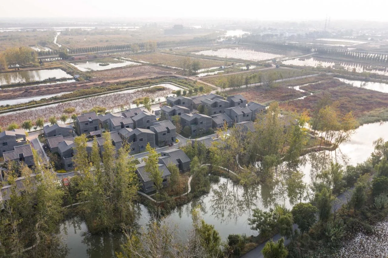 BIM Architecture | Mugou Village New Community, Yilin Town, Funing County/Zhou Ling Studio of Nanda Design Institute