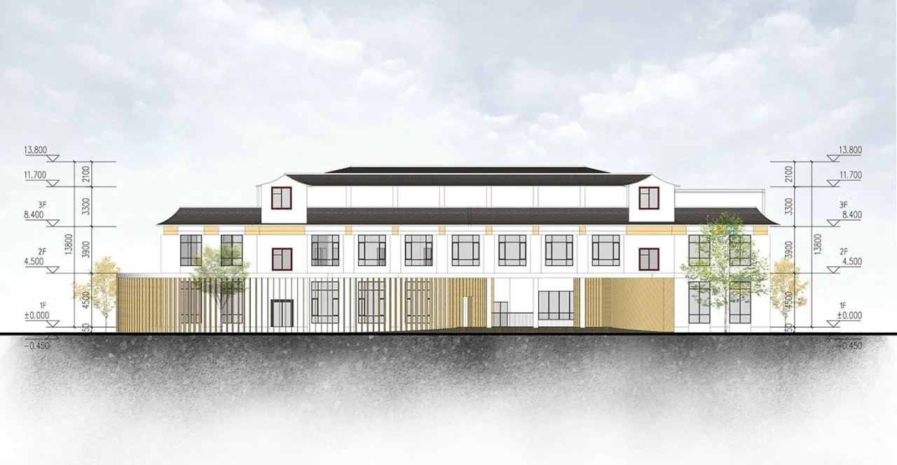 BIM Architecture | Rebirth of the Treasure Box in Campus Renewal: Yuxi Yuepan Rural Kindergarten in Yunnan/Shanghai Sixu Architectural Planning and Design Co., Ltd