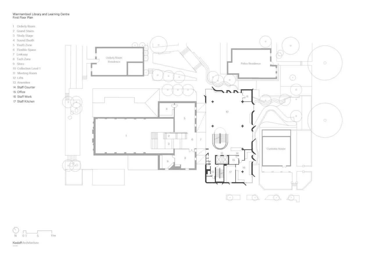 BIM Architecture | Warrnambool Library and Learning Center/Kosloff Architecture