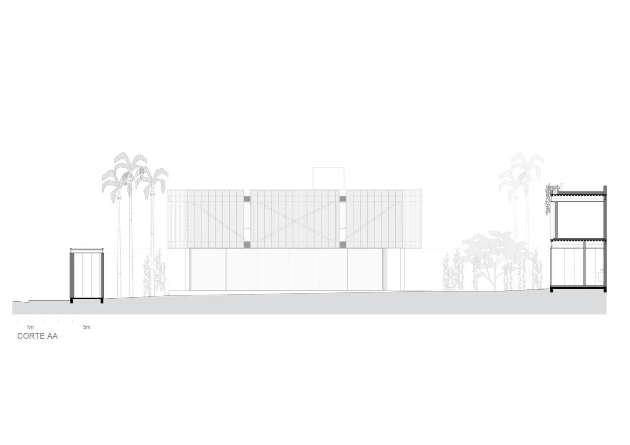 BIM Architecture | Truss Residential/Terra Capobianco+Galeria Arquitetos