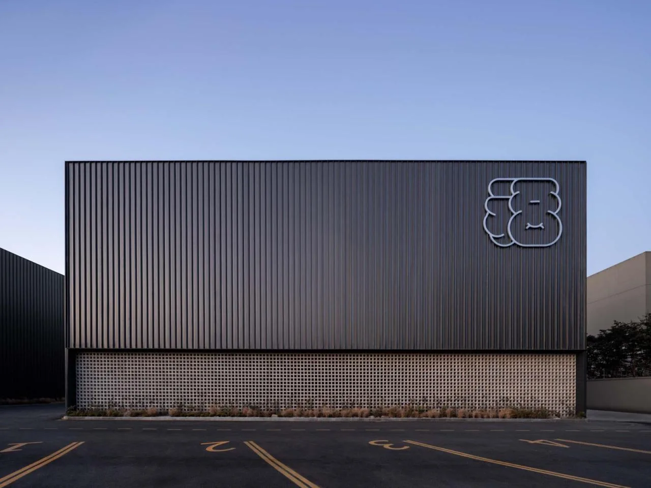 BIM Architecture | Fudi Warehouse Renovation/Say Architects