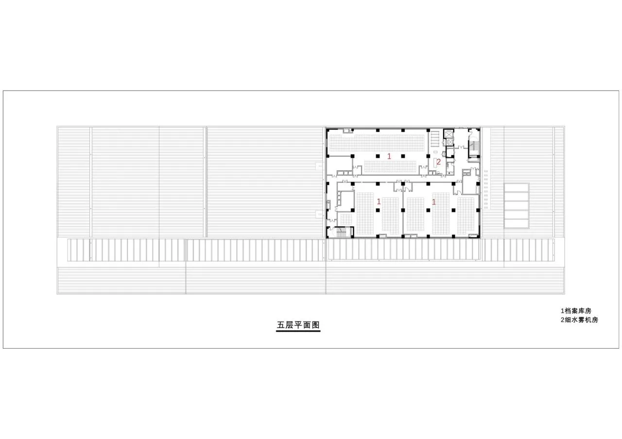BIM Architecture | Hubei Provincial Archives New Building/Central South Architectural Design Institute