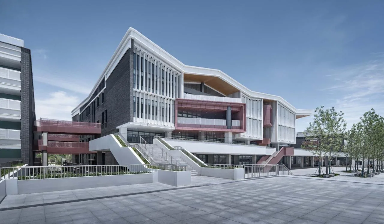 BIM Architecture | Yuhua Campus of Nanjing Zhonghua Middle School/Architectural Design and Research Institute of Southeast University