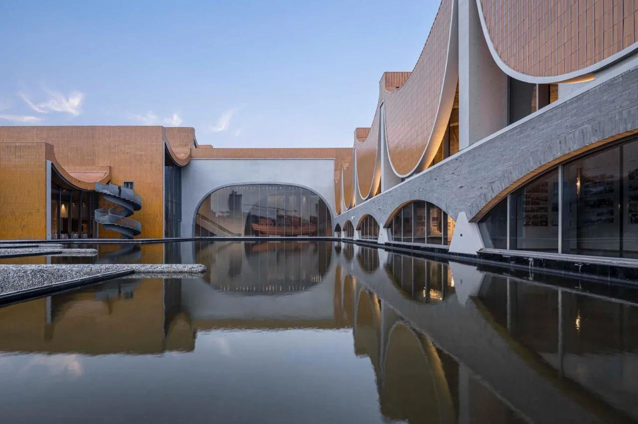 BIM Architecture | Sui and Tang Grand Canal Cultural Museum/Tongji Ruoben Architecture Studio