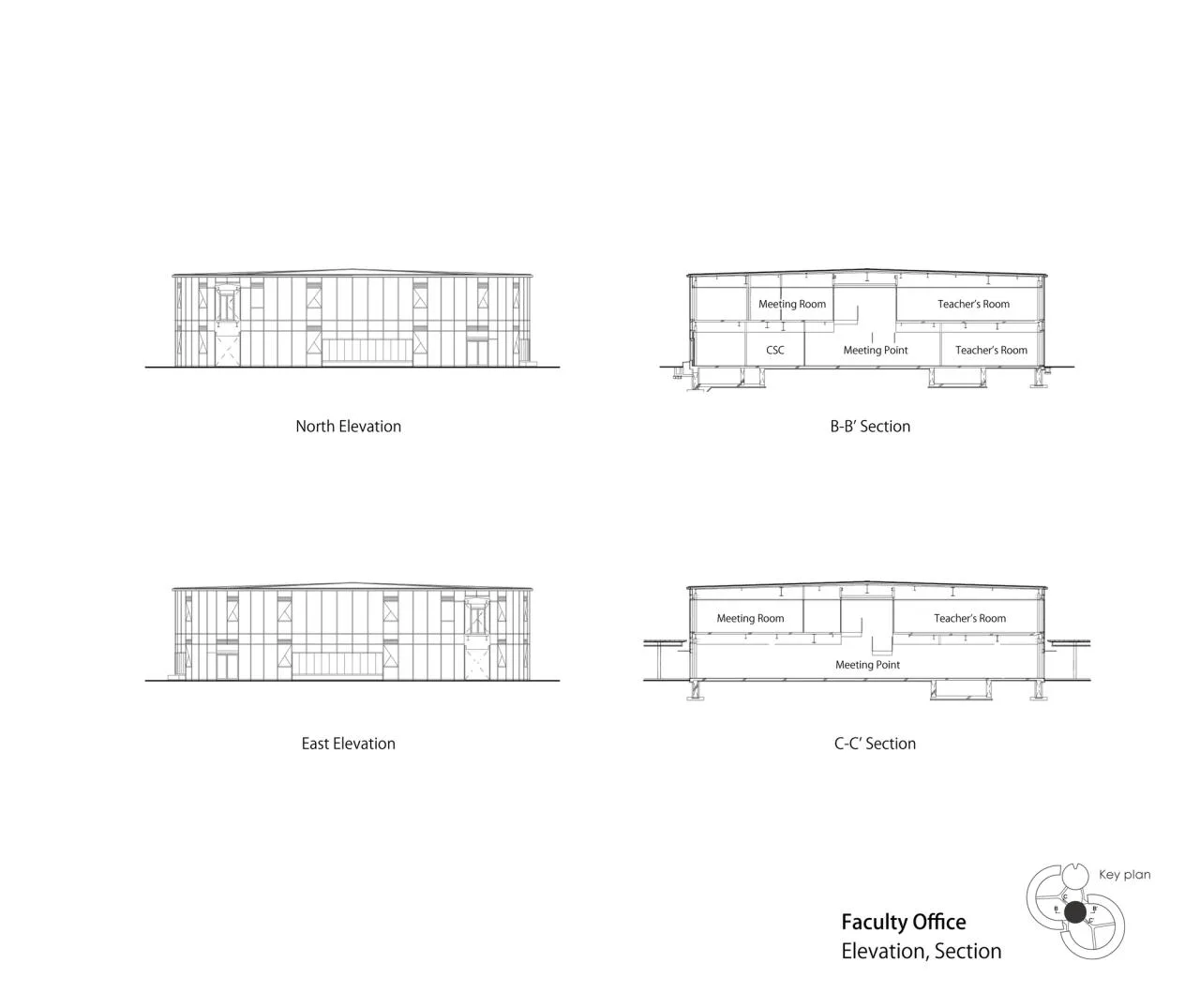 BIM Architecture | Aikuang Academy/Dacheng Construction
