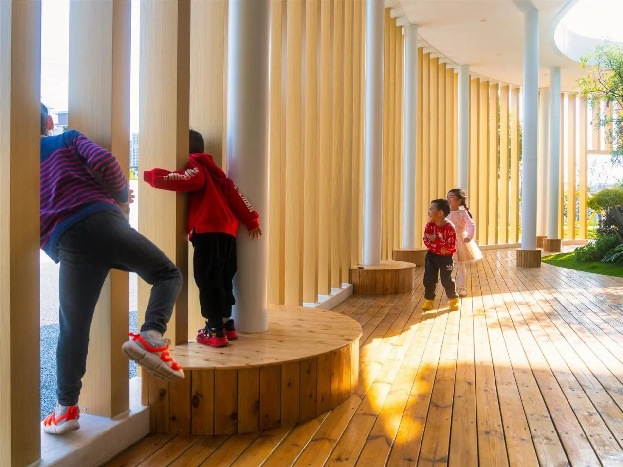 BIM Architecture | Rebirth of the Treasure Box in Campus Renewal: Yuxi Yuepan Rural Kindergarten in Yunnan/Shanghai Sixu Architectural Planning and Design Co., Ltd