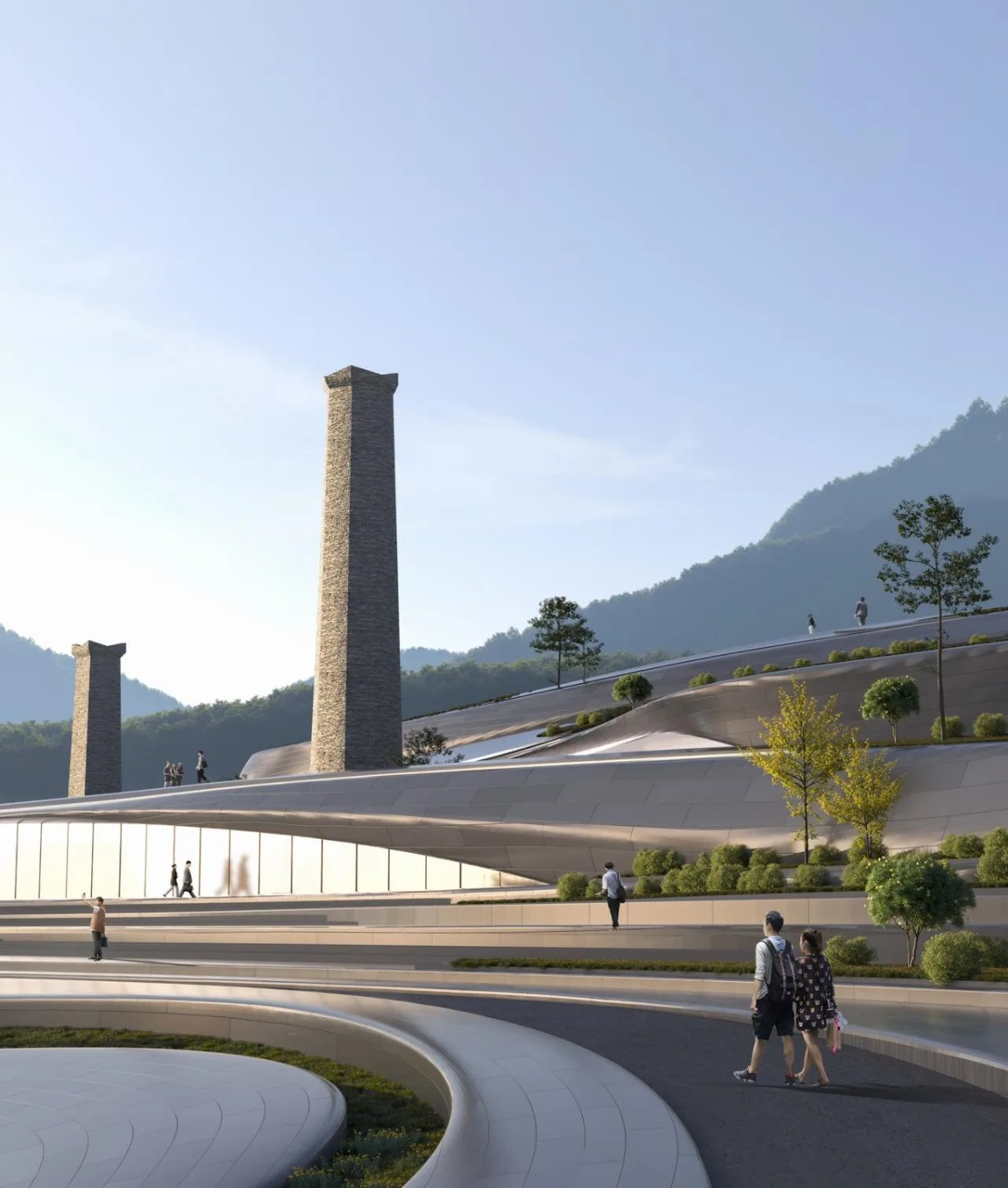 BIM Architecture | Hidden Watchtower Stone Charm: Architectural Design/Non professional Architecture of Molo Village Cultural Complex in Danba County, Garze Prefecture, Sichuan Province