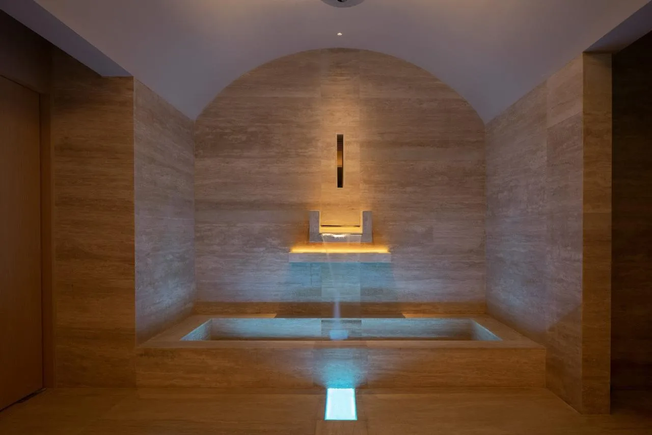 BIM Architecture | Healing of Body and Mind: Refers to Mu - Watermark Spa/Yuan Xiuwan Architecture Firm