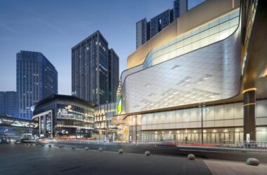 BIM Architecture: A Decade of Construction on One Sky Street in Chongqing – Longhu Times Sky Street E-Hall by Chengzhi Design-BIM WORLD