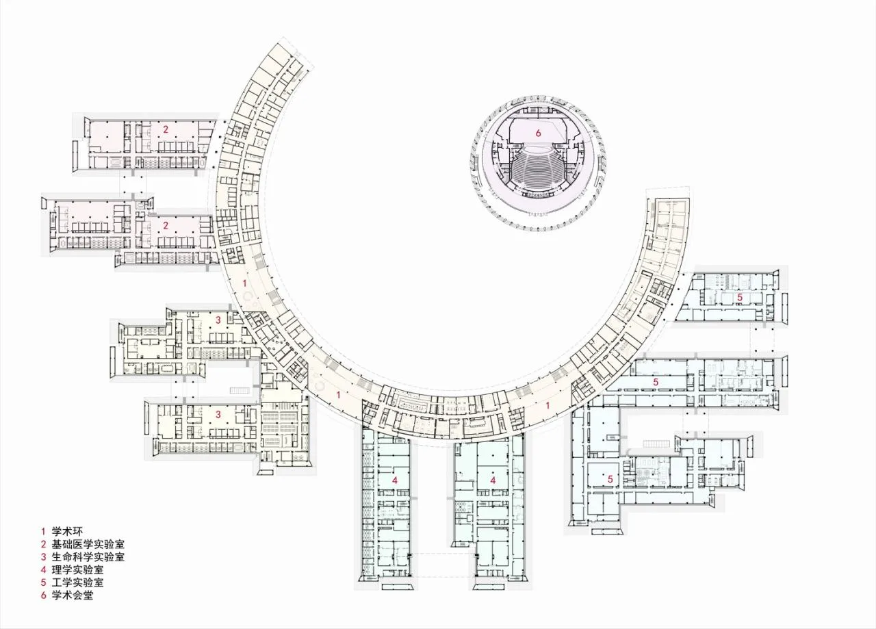 BIM Architecture | West Lake University (Yungu Campus) Phase I/UAD Zhejiang University Design+HENN Haiyin Architecture