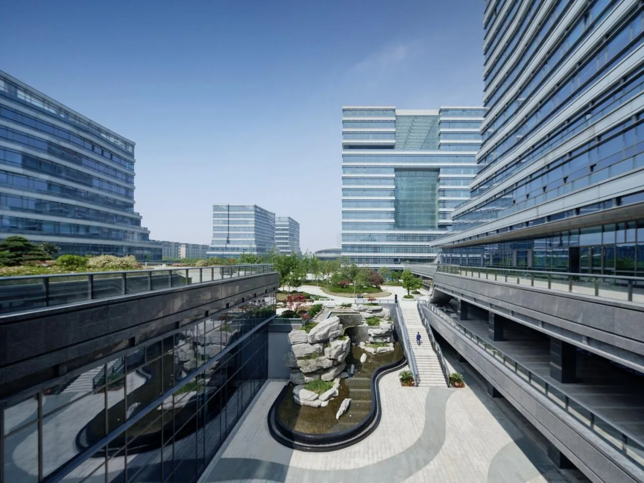 BIM Architecture | Sci Tech Innovation Office: Headquarters of China Electronics Hikvision Group/China United Engineering Co., Ltd