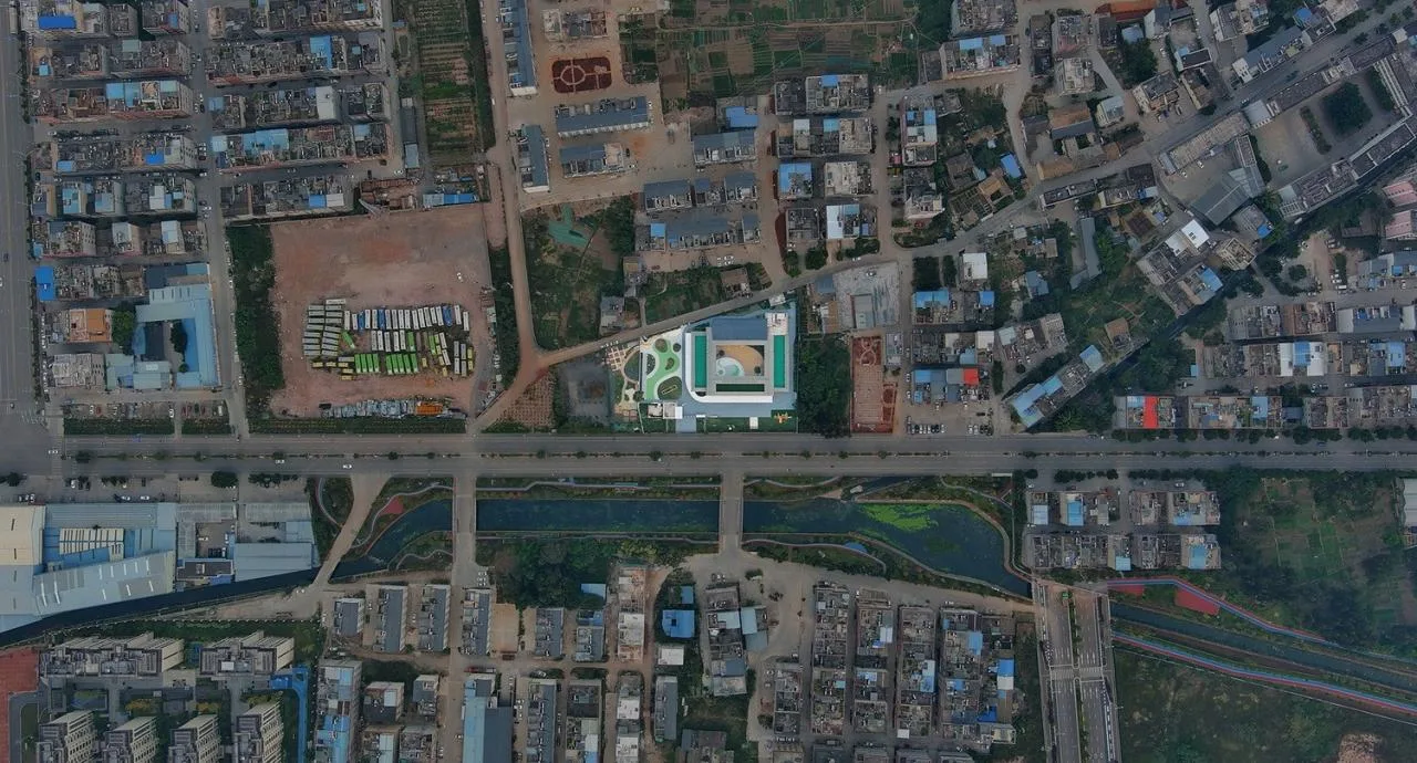 BIM Architecture | Rebirth of the Treasure Box in Campus Renewal: Yuxi Yuepan Rural Kindergarten in Yunnan/Shanghai Sixu Architectural Planning and Design Co., Ltd