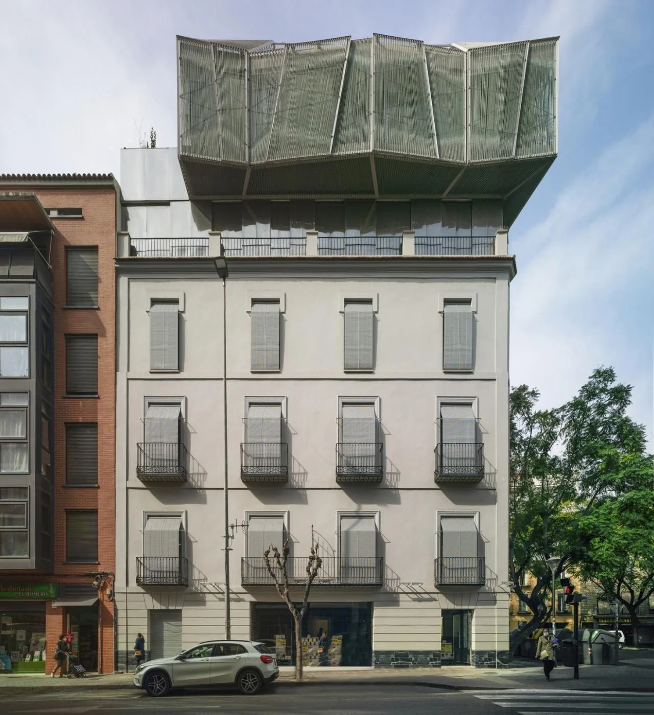 BIM Architecture | Baltasar Building Renovation Project/Santa Cruz Arquitectura