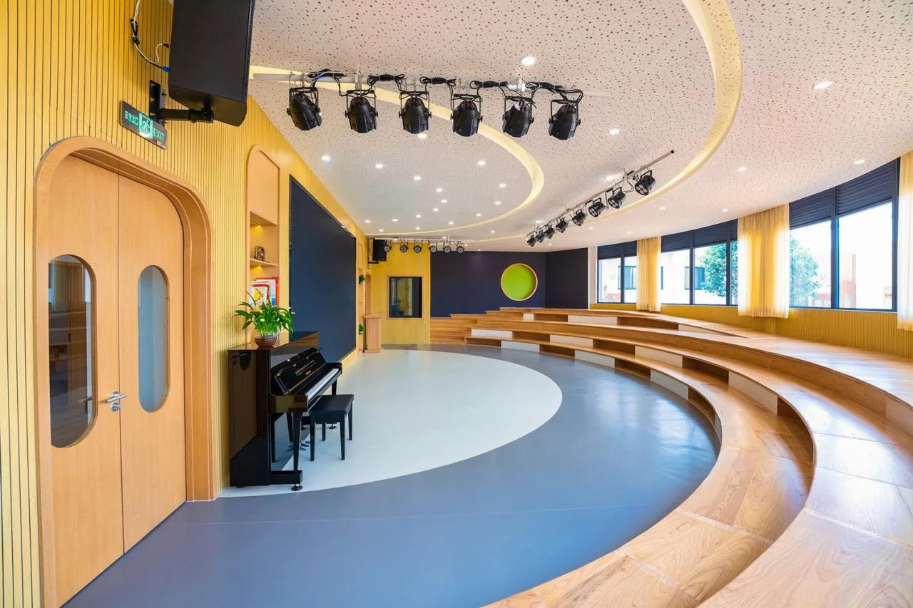BIM Architecture | Rebirth of the Treasure Box in Campus Renewal: Yuxi Yuepan Rural Kindergarten in Yunnan/Shanghai Sixu Architectural Planning and Design Co., Ltd