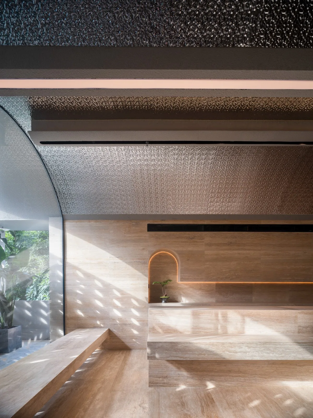 BIM Architecture | Healing of Body and Mind: Refers to Mu - Watermark Spa/Yuan Xiuwan Architecture Firm