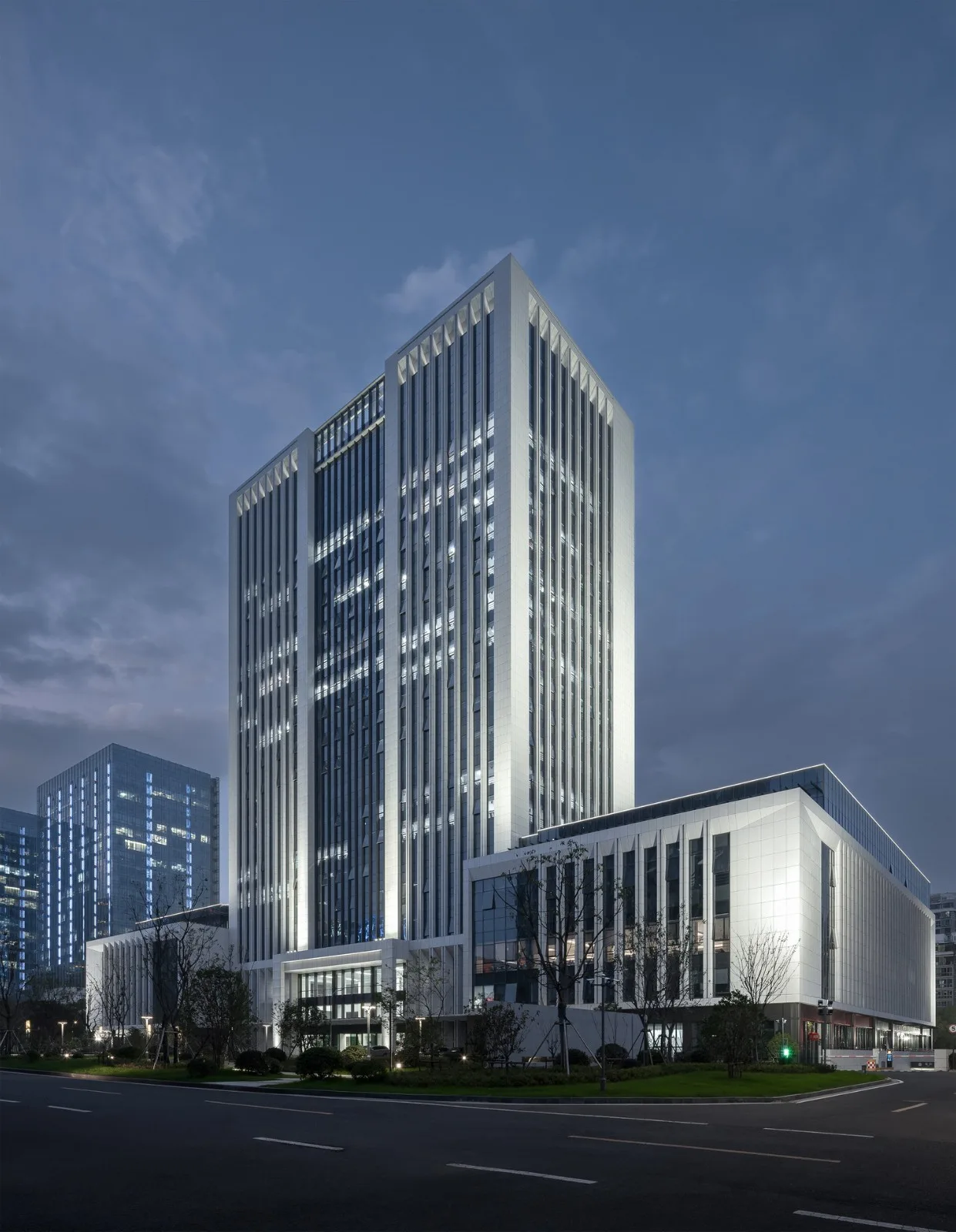 BIM Architecture | Longcheng Axis Colorful Chapter · Longjin Building/Jianhe Architecture