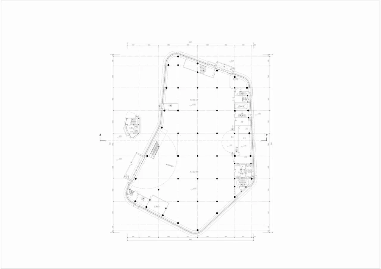 BIM Architecture | Free Dynamic Technology: Discussion on Integrated Design of Zhuzhou Auto Expo Park Trading Center/Luo Jin Studio