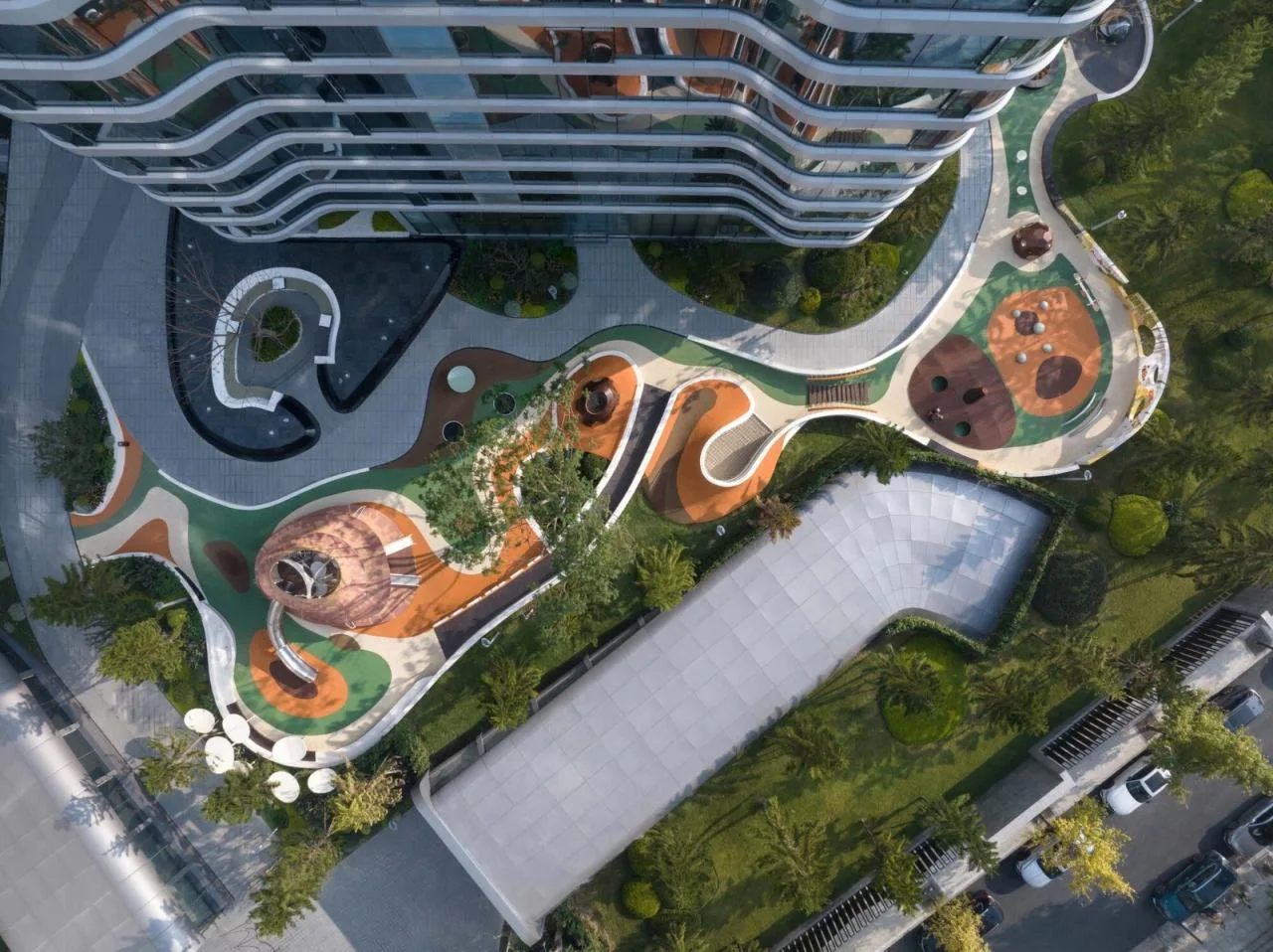 BIM Architecture | Jungle Planet · Children's Space Returning to Nature/Joyful Design