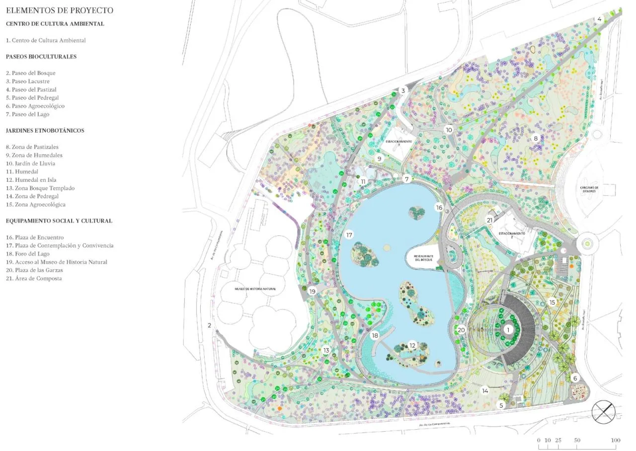 BIM Architecture | Covering the Earth, Chapultepec Environmental and Cultural Center/ERREqERRE Arquitectura y Urbanismo+Taller ID