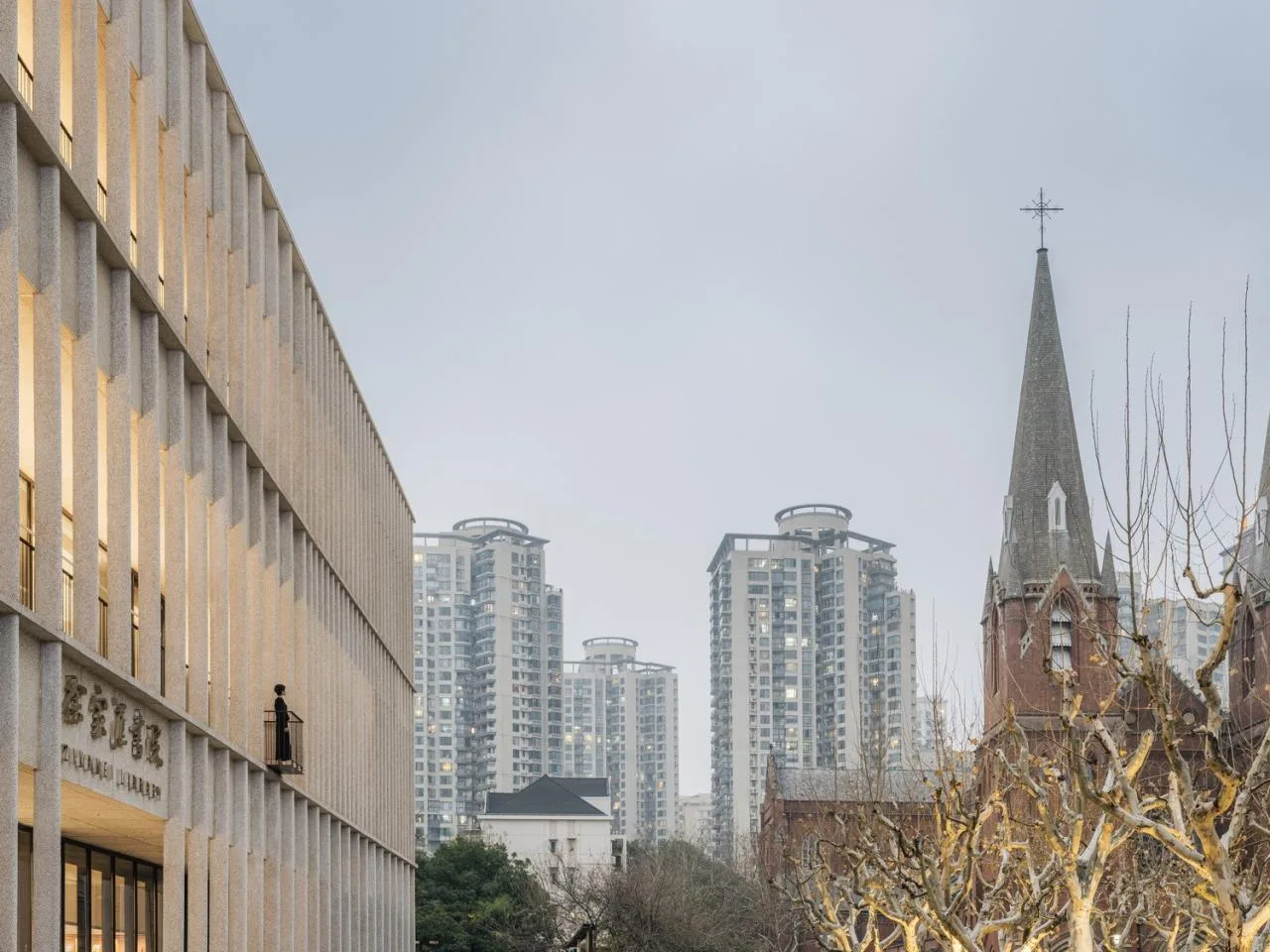 BIM Architecture | Xujiahui Academy is Magic/Wutopia Lab