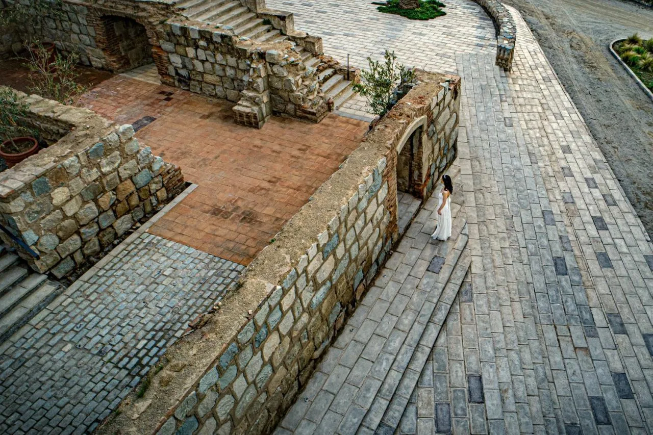 BIM Architecture | Activity Center within the City Wall/Triangular