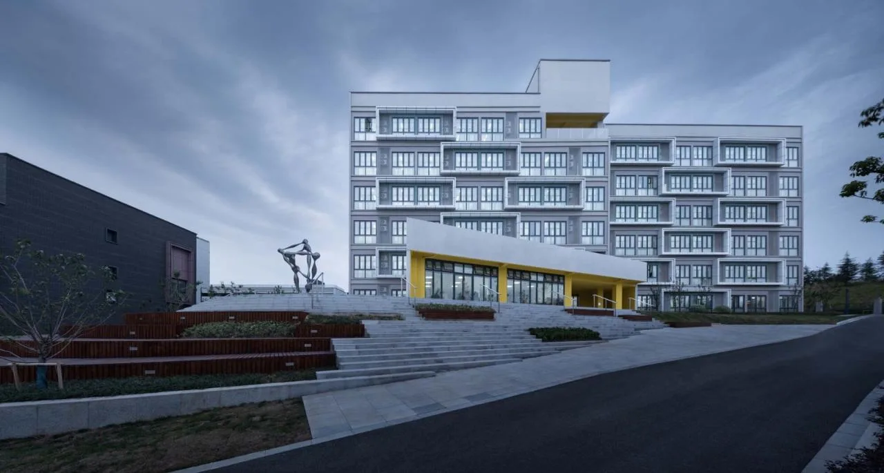 BIM Architecture | Yuhua Campus of Nanjing Zhonghua Middle School/Architectural Design and Research Institute of Southeast University