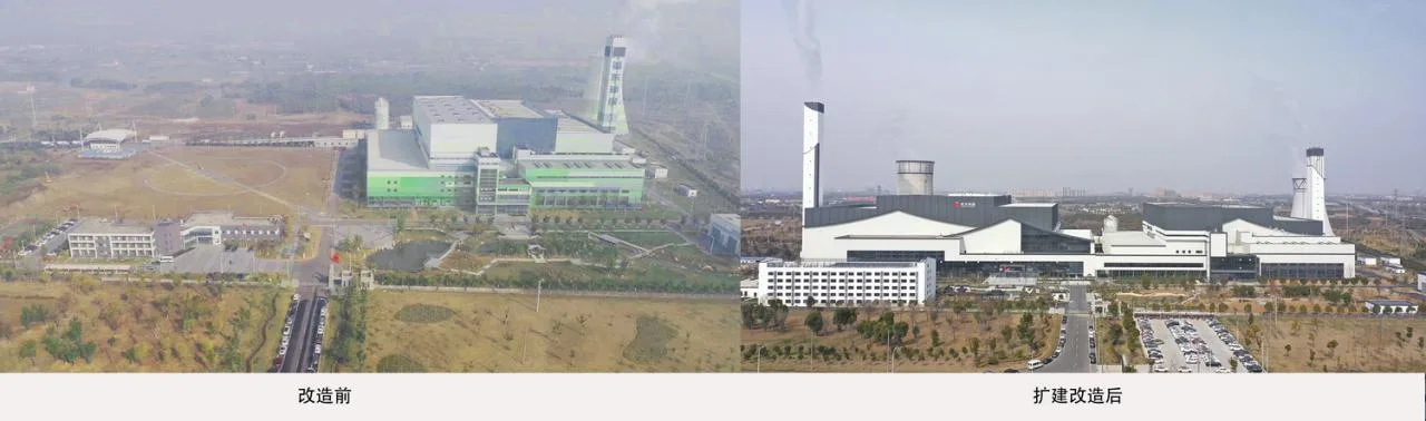 BIM Architecture | Xidong Municipal Solid Waste Incineration Power Plant Facade Renovation/Guangzhou Huake Engineering Technology Co., Ltd