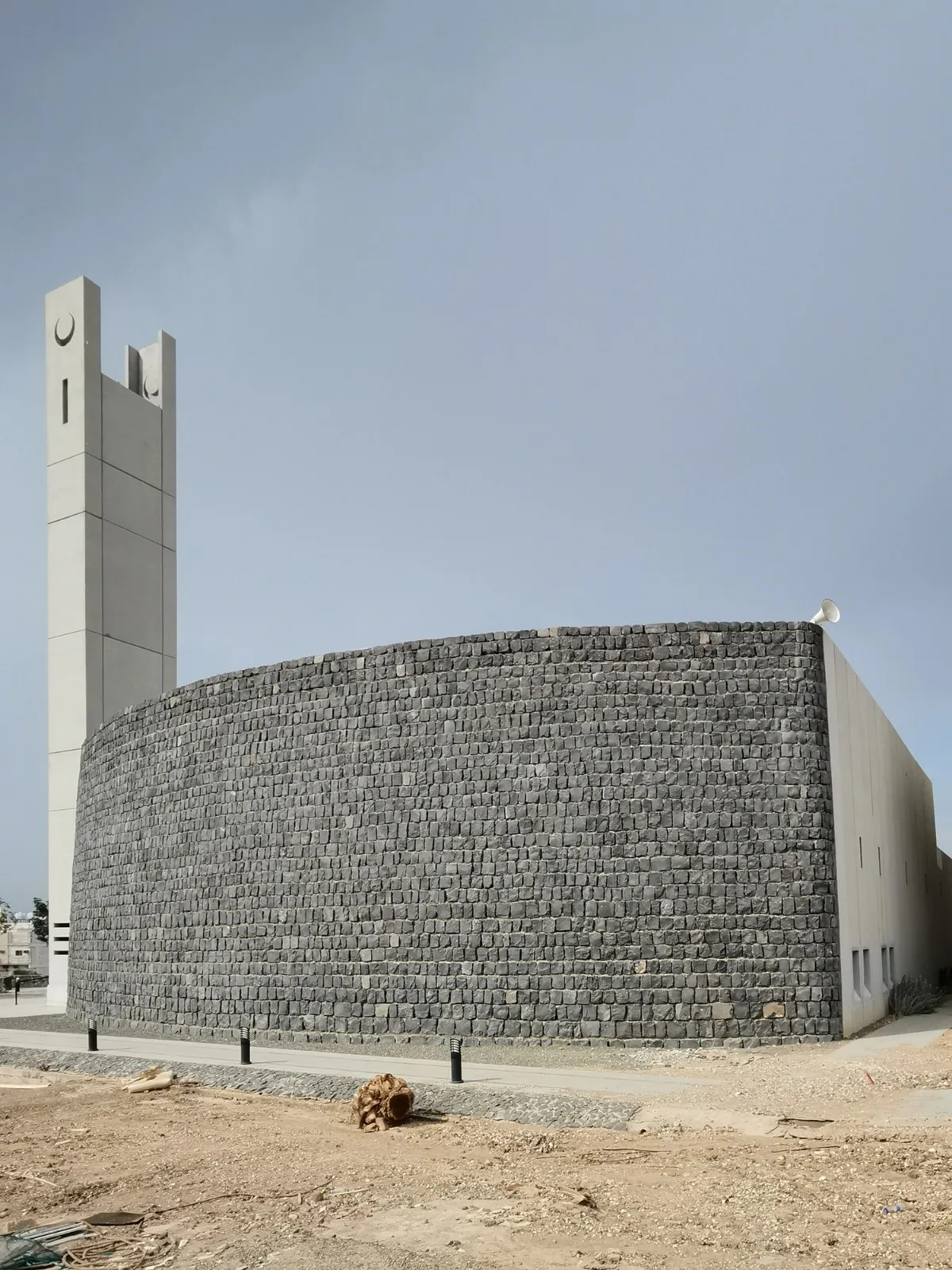 BIM Architecture | Light and Stone, Al Gharra Mosque/Mohammed Ibrahim Shafee Architectural Office