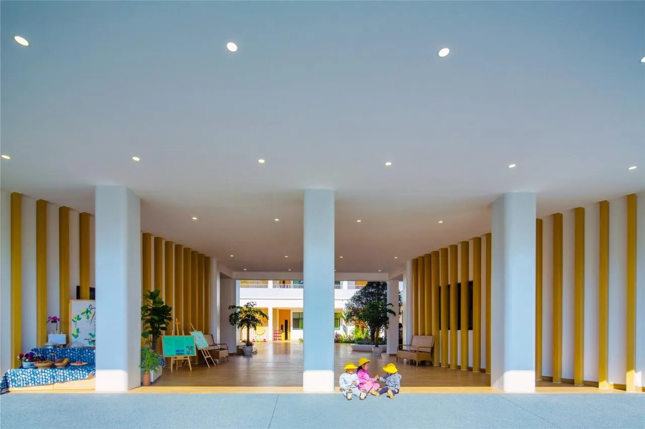BIM Architecture | Rebirth of the Treasure Box in Campus Renewal: Yuxi Yuepan Rural Kindergarten in Yunnan/Shanghai Sixu Architectural Planning and Design Co., Ltd