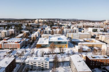 BIM Architecture: Lumit Art High School by Lukkairoinen Architecture Firm-BIM WORLD