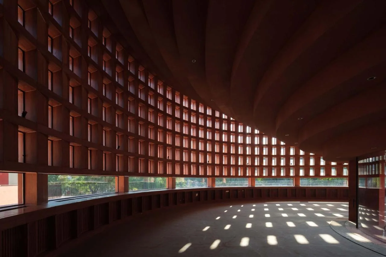 BIM Architecture | Qujiang Art Museum Expansion/Ruen Design Research Laboratory