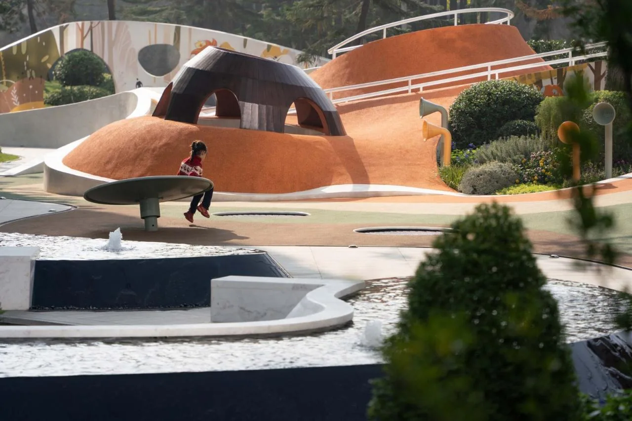 BIM Architecture | Jungle Planet · Children's Space Returning to Nature/Joyful Design