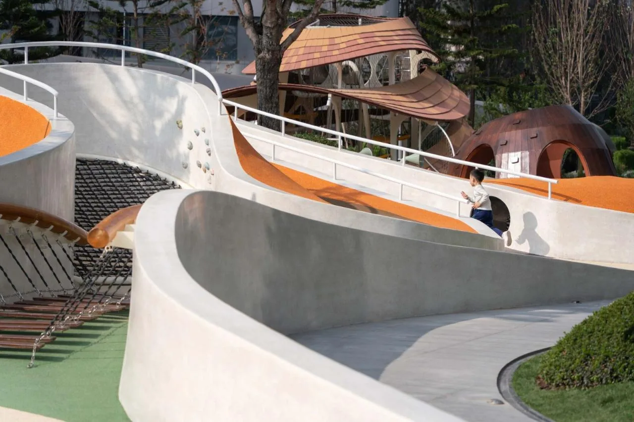 BIM Architecture | Jungle Planet · Children's Space Returning to Nature/Joyful Design