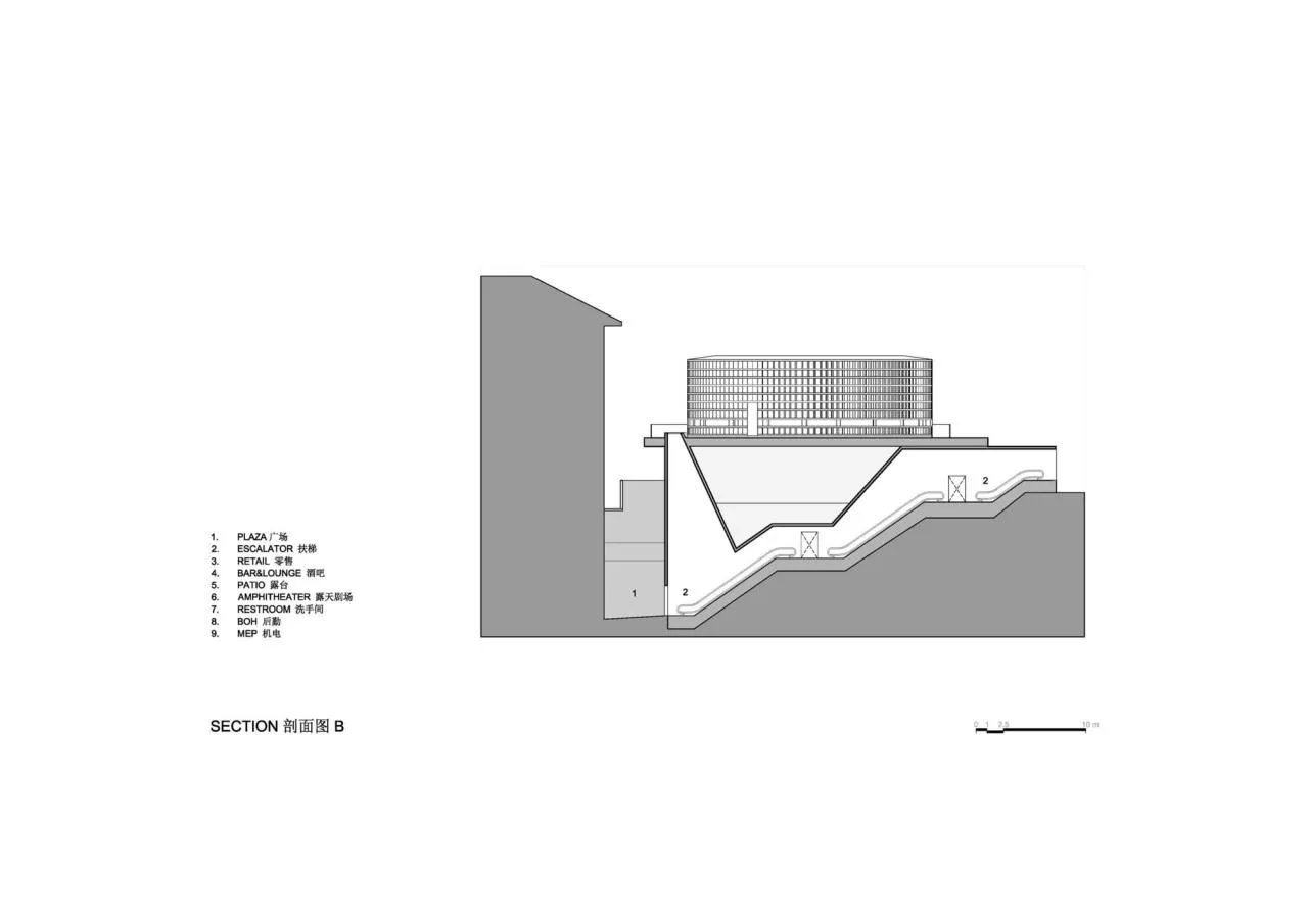 BIM Architecture | Qujiang Art Museum Expansion/Ruen Design Research Laboratory