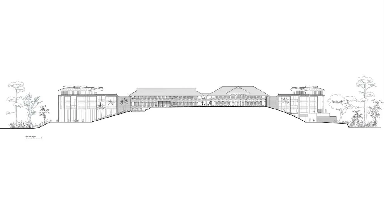 BIM Architecture | Singapore Jiapei Le Hotel/Fu Houmin Design Firm AFSO