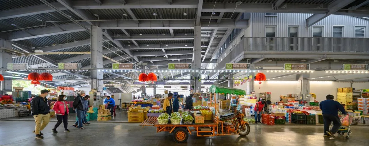 BIM Architecture | Tainan Market/MVRDV
