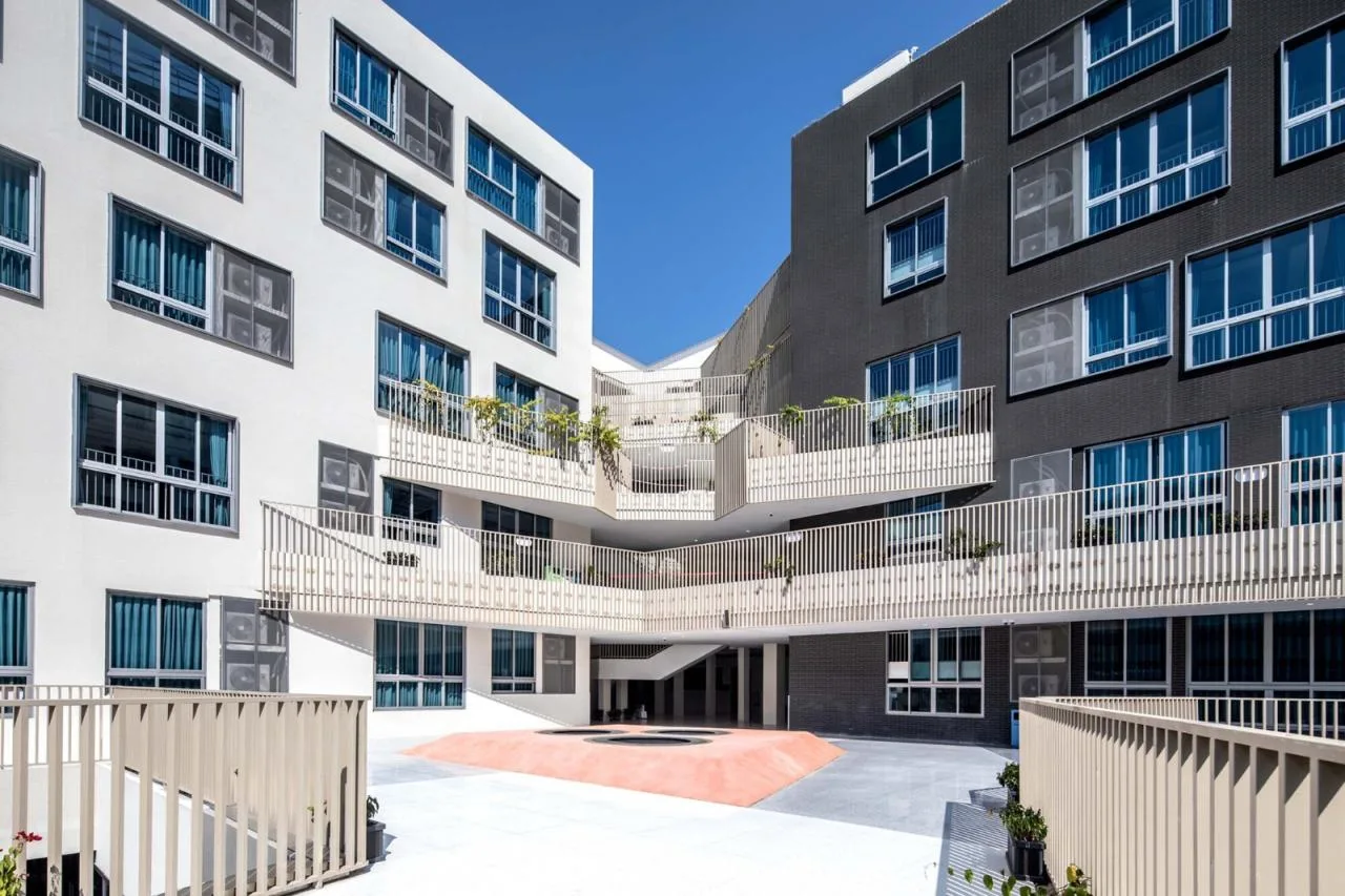 BIM Architecture | Taoyuan Elementary School/Cube Building Design