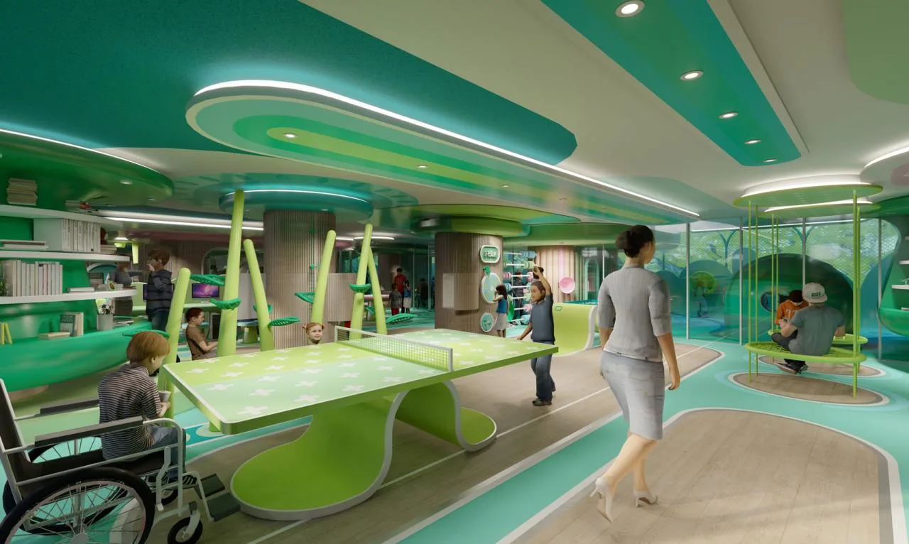 BIM Architecture | Magic Valley for Cancer Children/Baizhu Design