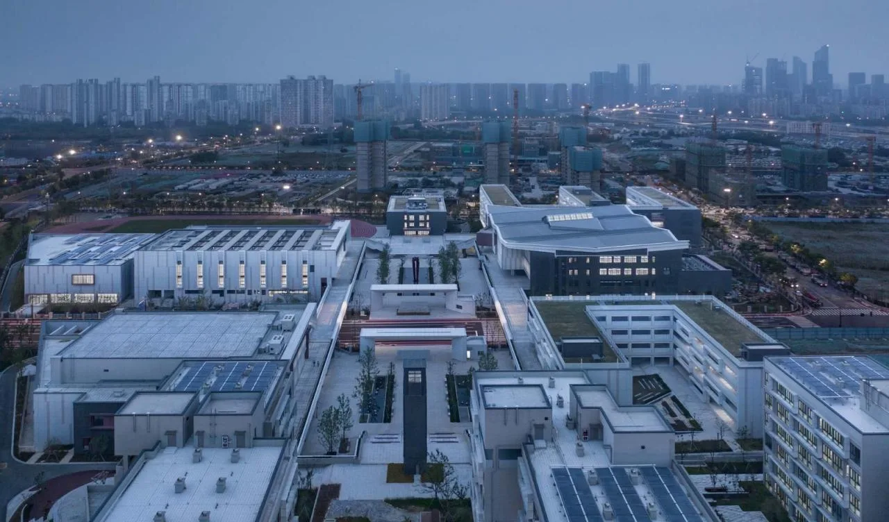 BIM Architecture | Yuhua Campus of Nanjing Zhonghua Middle School/Architectural Design and Research Institute of Southeast University