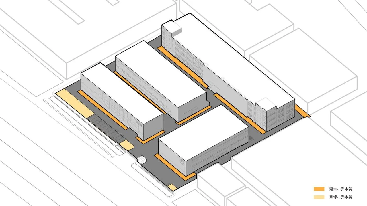 BIM Architecture | Fudi Warehouse Renovation/Say Architects