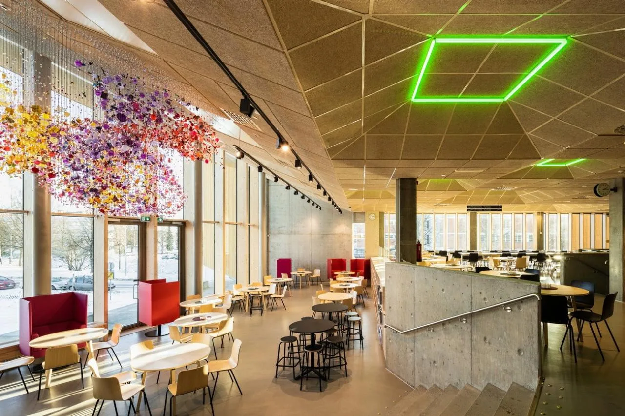 BIM Architecture | Lumit Art High School/Lukkairoinen Architecture Firm