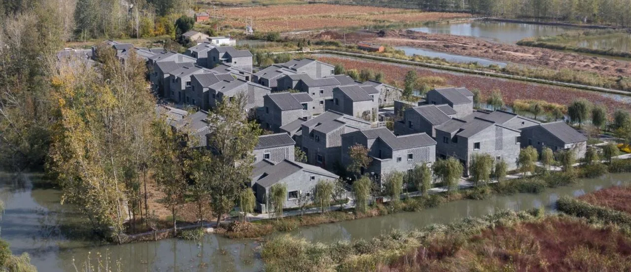 BIM Architecture | Mugou Village New Community, Yilin Town, Funing County/Zhou Ling Studio of Nanda Design Institute