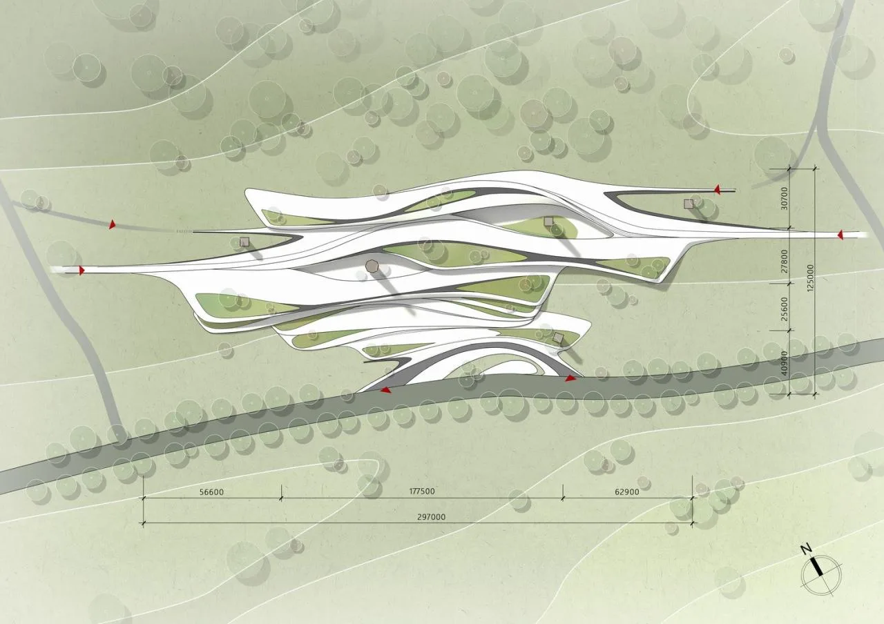 BIM Architecture | Hidden Watchtower Stone Charm: Architectural Design/Non professional Architecture of Molo Village Cultural Complex in Danba County, Garze Prefecture, Sichuan Province