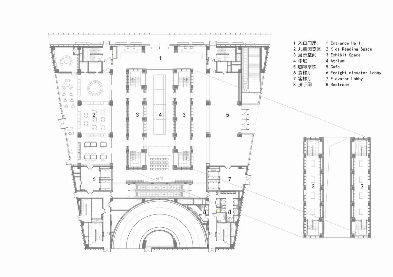 BIM Architecture | Xujiahui Academy is Magic/Wutopia Lab