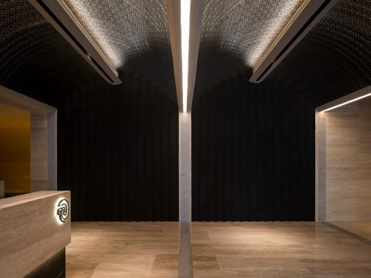 BIM Architecture | Healing of Body and Mind: Refers to Mu - Watermark Spa/Yuan Xiuwan Architecture Firm