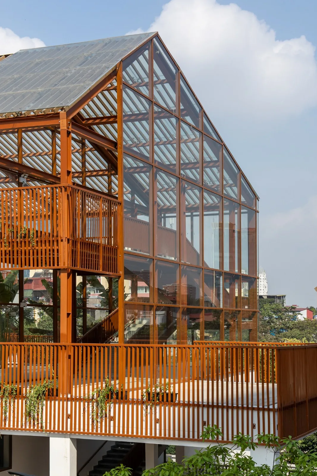 BIM Architecture | Dich Vong Hau Kindergarten/Sunjin Vietnam Joinventure Company