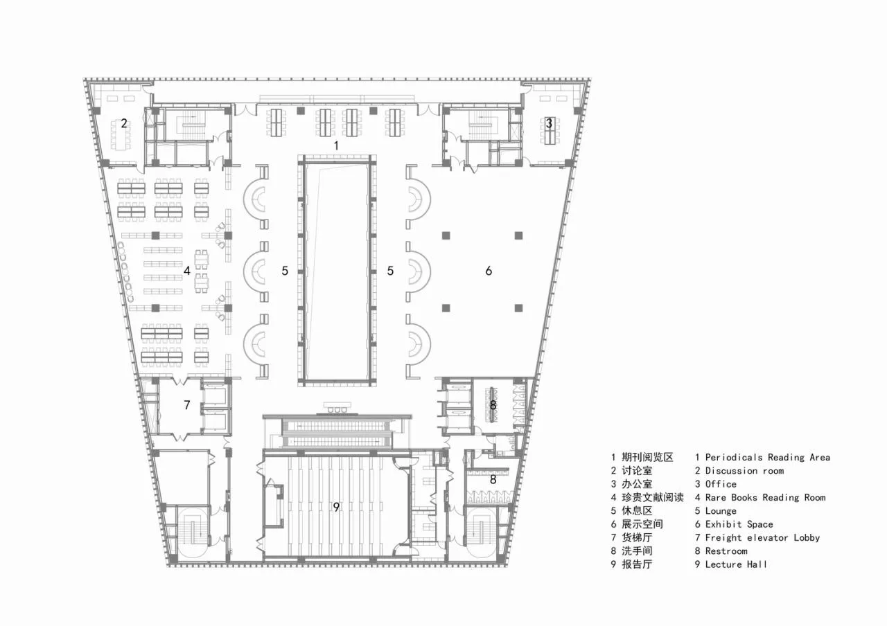 BIM Architecture | Xujiahui Academy is Magic/Wutopia Lab