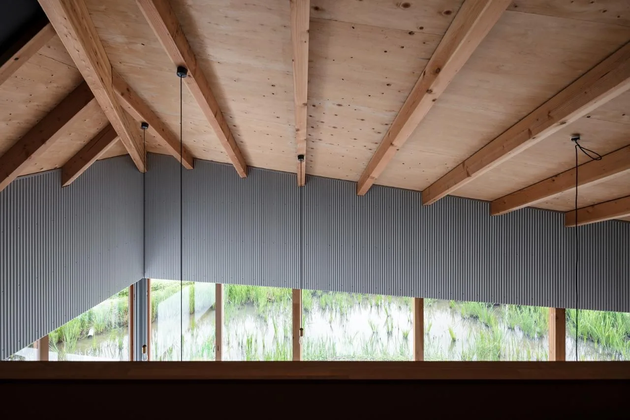 BIM Architecture | Flooring and Roofing in Haiyuan Town/SAI Architecture Studio