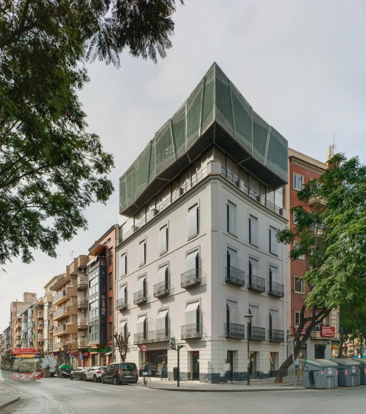 BIM Architecture | Baltasar Building Renovation Project/Santa Cruz Arquitectura